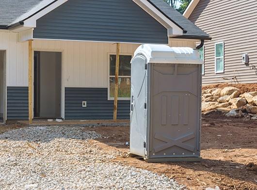 there might be local regulations about where standard portable toilets can be placed, but our team can help you navigate these restrictions